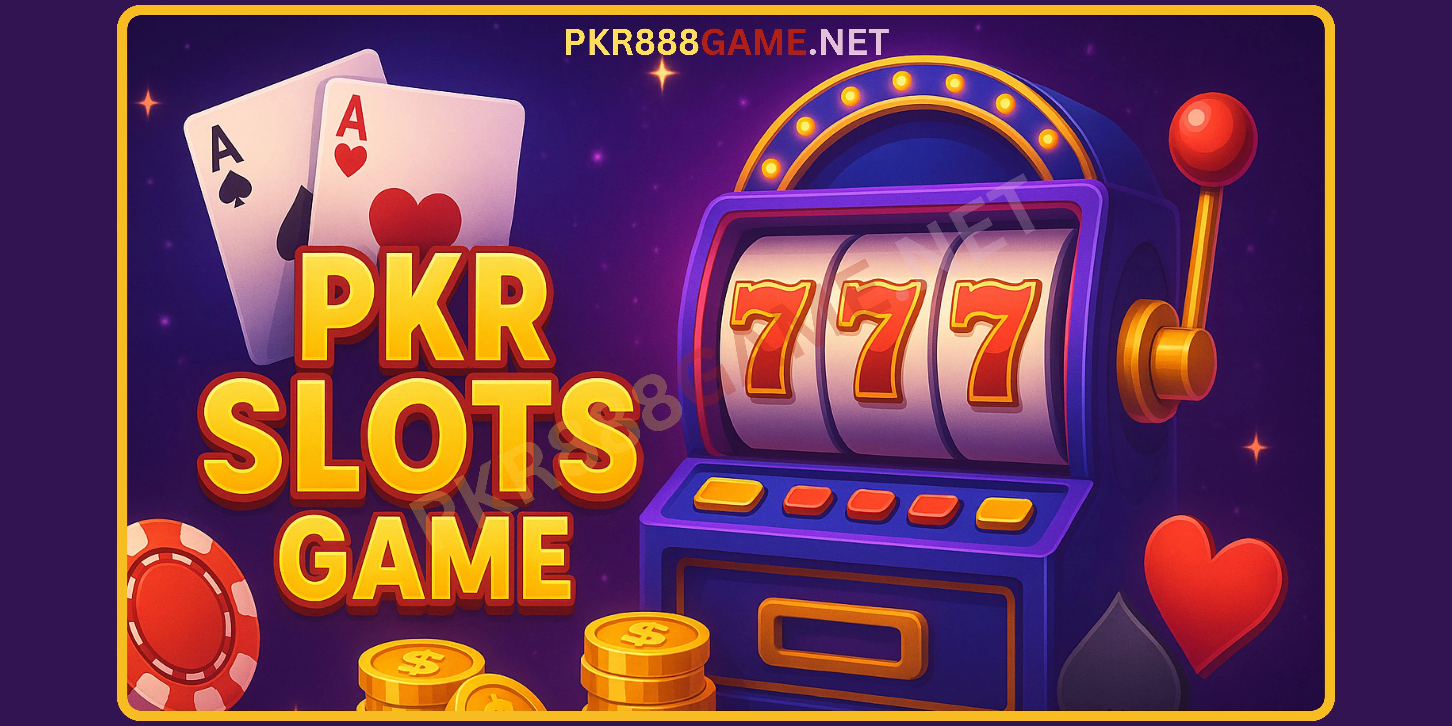 PKR Slots Game
